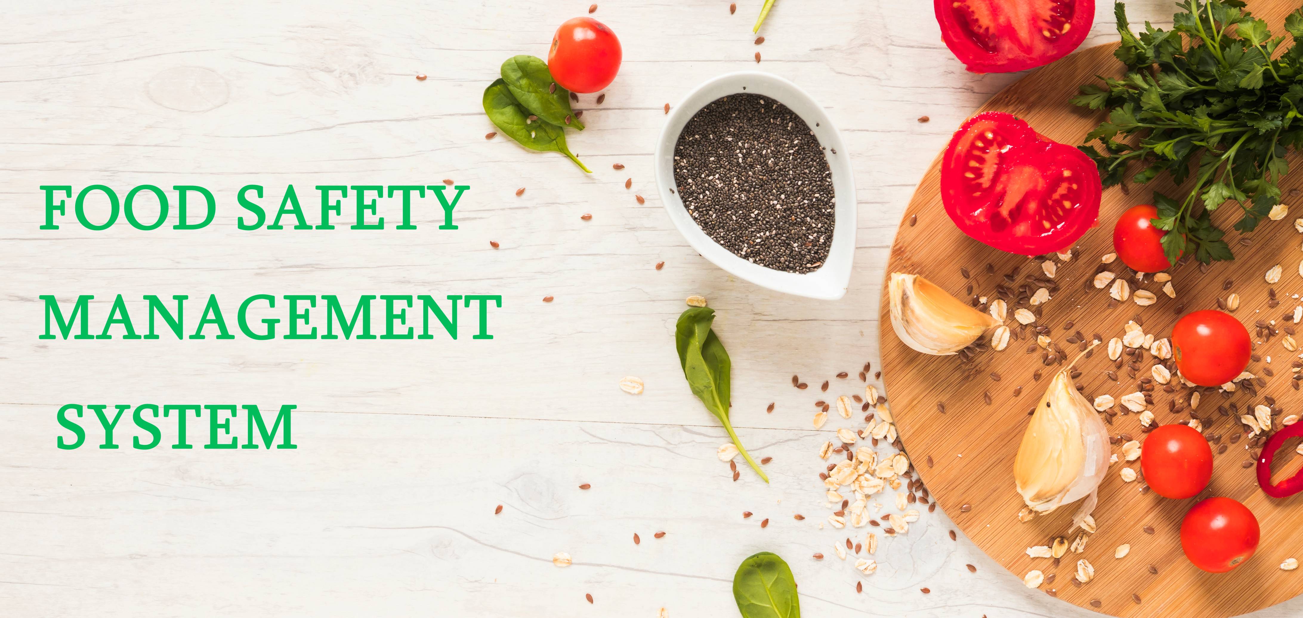food safety management system presentation